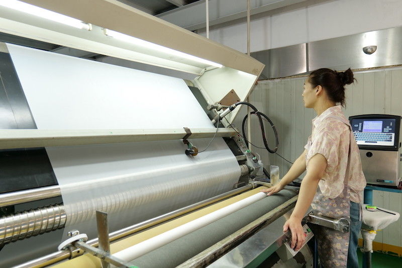 Shanghai GuangShun Machinery Co., Ltd Produktionslinie des Herstellers